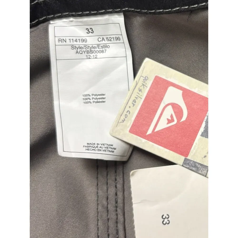 Quiksilver cargo boardshorts